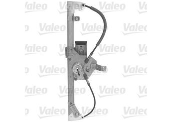 Cam Krikosu Arka Sağ VALEO 851007  2037301246 A2037301246