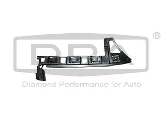 Tampon Braketi Arka Sağ EUROBUMP WOS07PA181  3C5807376C 3C5807376 3C5807376A