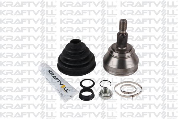 Aks Kafası Ön Dış Sağ veya Sol Volkswagen Golf IV (1J1)(10.1997->2004)  KRAFTVOLL 01020207