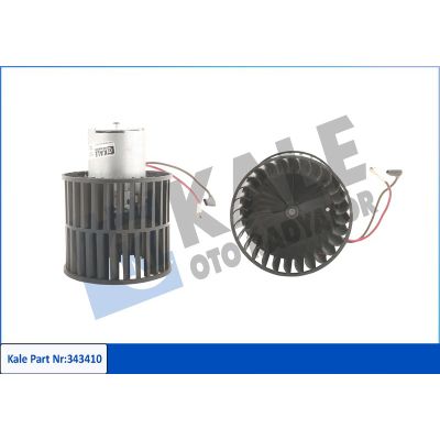 Kalorifer Motoru  Ford Fiesta 3/5 Kapı/Courier (1989->)  KALE 343410