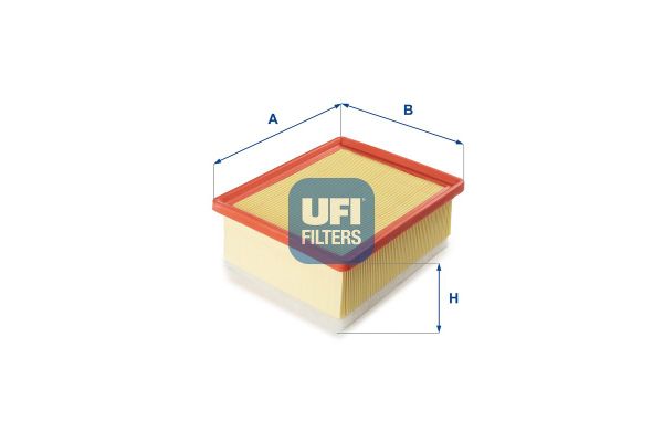 Hava Filtresi  Citroen Berlingo (10.2002->)  WEGNA WA2789.S