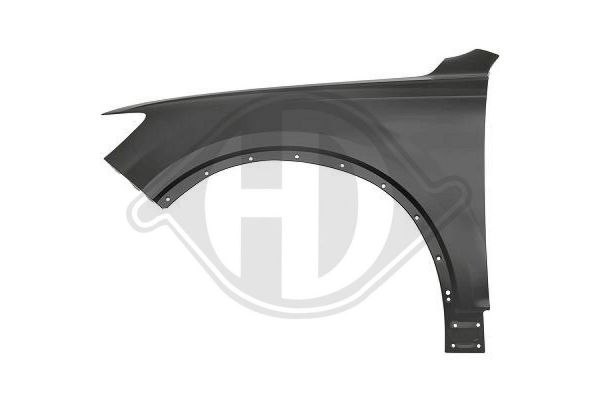 Çamurluk Ön Sol Audi SQ7 (4MB)(05.2016->)  EUROBUMP AUD08Q7016