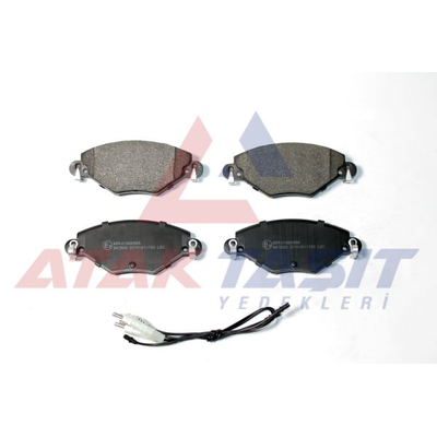 Fren Disk Balata Ön Citroen C5 5 Kapı (10.2004->)  AP 05P793