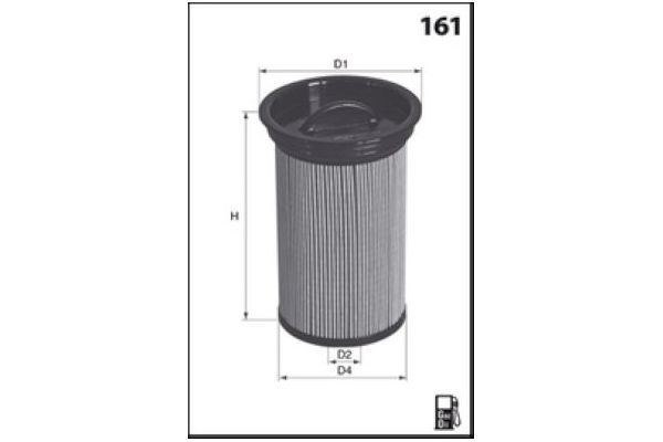 Yakıt Filtresi  LUCAS LFDE301