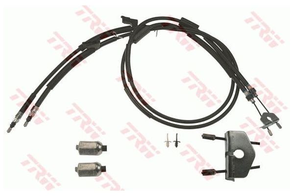 El Fren Teli Arka Sağ veya Sol Ford Focus 3/4/5 Kapı (CB4)(2008->)  FORD ORJINAL 8V412A603AE