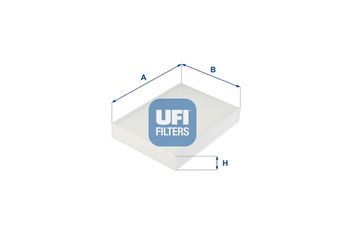 Polen Filtresi  POLBEK PB2033  A0008351500