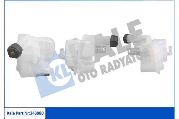 Radyatör Yedek Su Deposu  KALE 343980