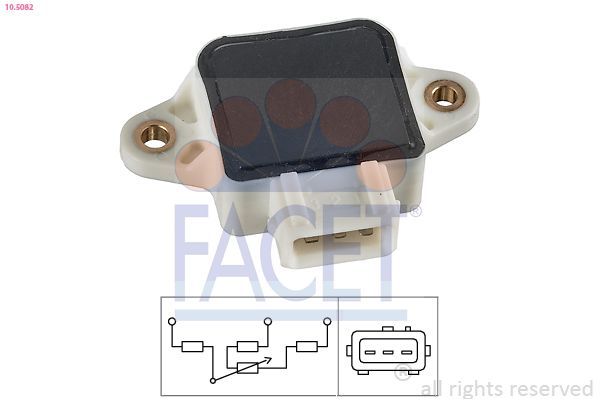 Gaz Kelebeği Sensörü  FACET 10.5082