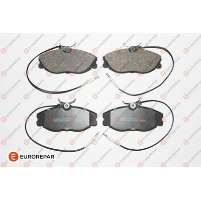 Fren Disk Balata Ön Citroen Xsara Coupe (07.1997->)  EUROREPAR 1617254180