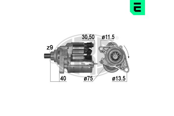 Marş Dinamosu  ERA 221006A