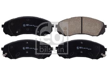 Fren Disk Balata Ön MANDO RMPK32  RMPK32 581014DA00 58101-4DA00 581014DC00 58101-4DC00 581014HA01 58101-4HA01 581014HA50 58101-4HA50 58101AHA05 58101-AHA05 581014DE00 58101-4DE00