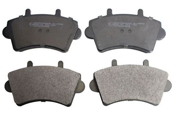 Fren Disk Balata Ön Nissan Interstar (X70)(09.2002->)  OPEL ORJINAL 9112585