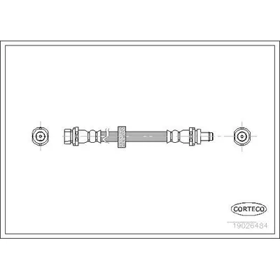 Fren Hortumu Arka Sağ veya Sol MARGO 2730029