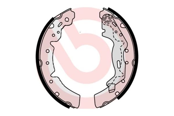 El Fren Balatası  BREMBO S 83 510