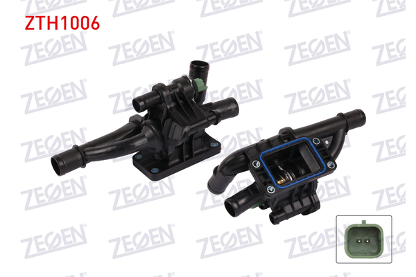 Termostat Gövdesi  Mazda 3 Sedan (BL)(04.2009->)  ZEGEN ZTH1006