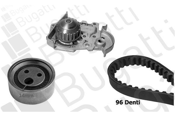Triger Kayış Seti  RENAULT ORJINAL 119A05019R