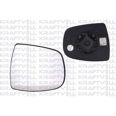 Ayna Camı Dış Sağ Renault Trafic P.Van (04.2001->)  KRAFTVOLL 09080152