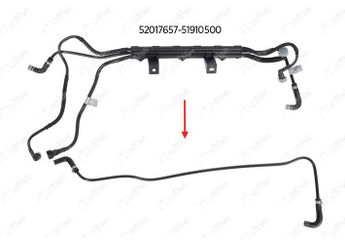 Yakıt Borusu  NİFEA 14725  52017657 51910500