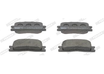 Fren Disk Balata Arka FERODO FDB1909  446633100 446633090 0446633090 0446633100 446633130 0446633130 446633140 0446633140 446648020 04466-48020 0446648020