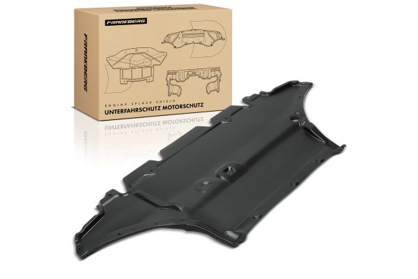 Motor Karter Muhafaza  Audi A5 Coupe (8T)(06.2007->)  VORTEX V3615239