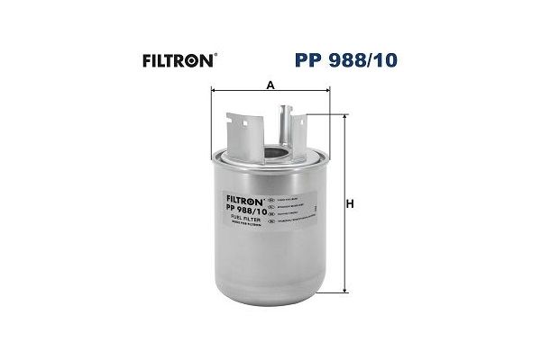 Yakıt Filtresi  Nissan X-Trail (T32)(04.2014->)  FILTRON PP 988/10