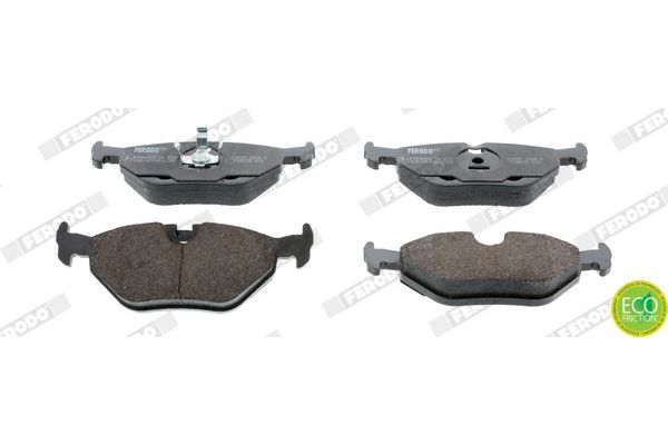 Fren Disk Balata Arka BMW 3 Serisi Sedan (E46)(1998->)  KRAFTVOLL 07010434