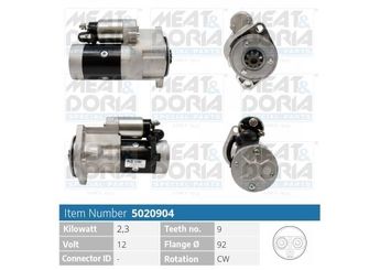 Marş Dinamosu  VALEO 616408  12990077010 129900-77010