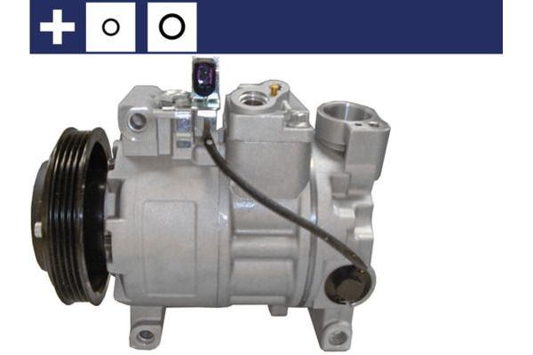 Klima Kompresörü  Audi A4 Sedan (8E)(04.2003->)  MAHLE ACP 121 000S