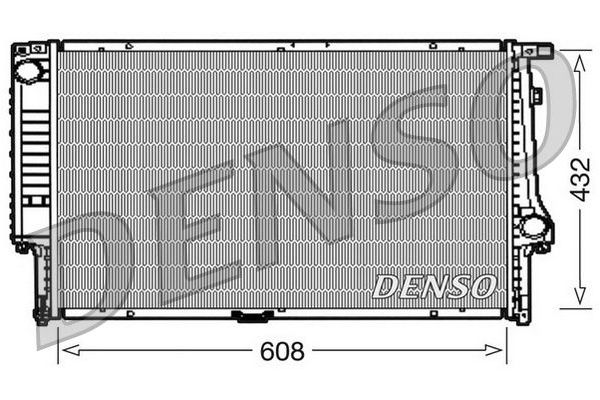 Su Radyatörü  DENSO DRM05061
