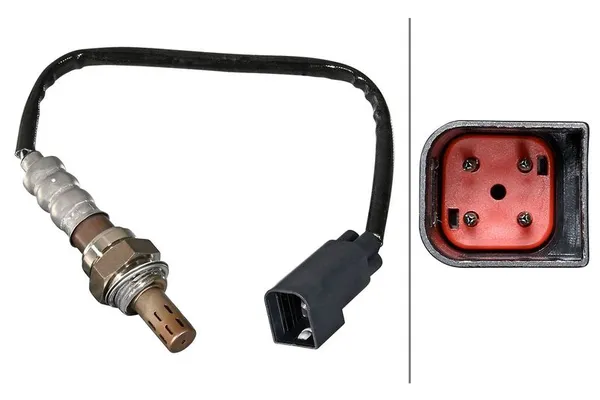 Oksijen (Lambda) Sensörü  HELLA 6PA 358 221-051