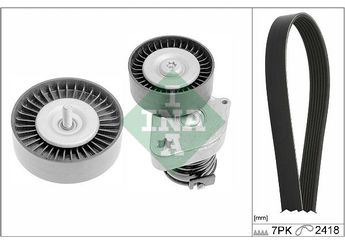 Vantilatör Kayış Seti  INA 529 0334 10  A0139977492 A2712000270 A2712060019 9936796 000 993 67 96 139977492 013 997 74 92 2712000270 271 200 02 70 2712060019 271 206 00 19 A 271 200 02 70 A2712000570 A 271 200 05 70 A 271 206 00 19