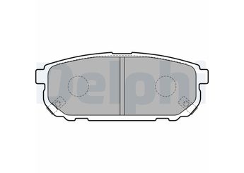 Fren Disk Balata Arka DELPHI LP1850  583023ED00 58302-3ED00 583023ED01 583023EE00