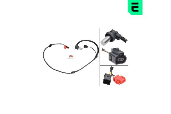 Abs Sensörü Ön Sağ Audi A4 Sedan (B5)(02.1999->)  OPTIMAL 06-S051