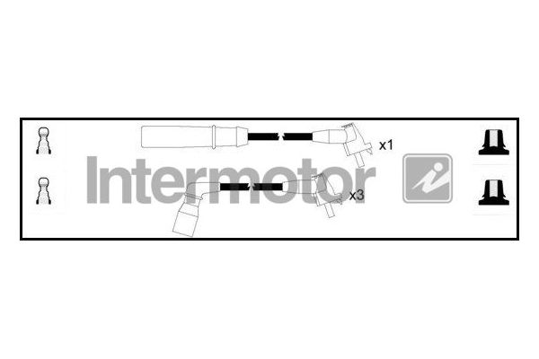 Buji Kablosu  Toyota Corolla (E9)(1987->)  NGK 5383