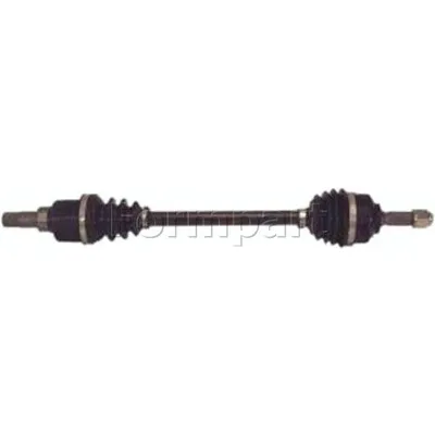 Aks Komple Ön Sol Peugeot 207 SW (07.2007->)  FORMPART 21380067/S