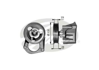 Vantilatör Kayış Gergi Rulmanı  GATES T36085  