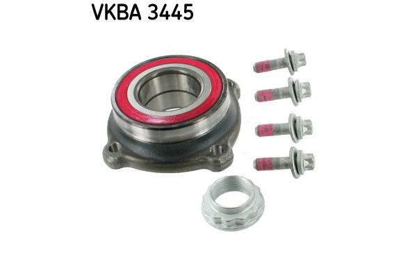 Teker Rulmanı Arka Sağ veya Sol BMW 5 Serisi Sedan (E39)(1995->)  SKF VKBA 3445