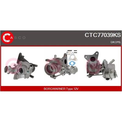 Turbo Şarj  Opel Corsa E (2014->)  OPEL ORJINAL 55266524