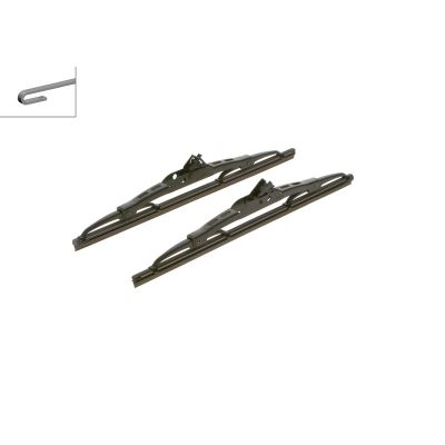 Silecek Süpürgesi Ön   Nissan Patrol (K/W160)(08.1980->)  BOSCH 3 397 118 801