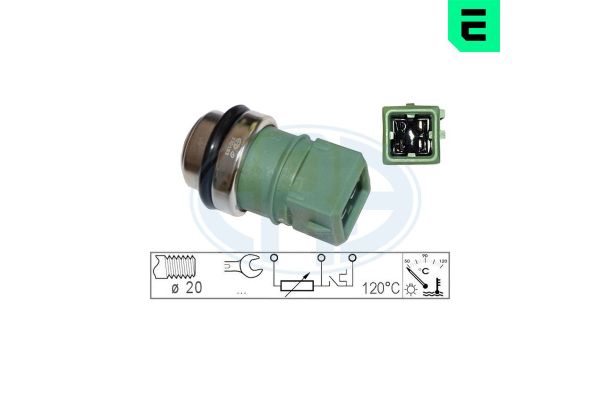 Hararet Müşürü  Renault Laguna (B56)(04.1998->)  ERA 330153