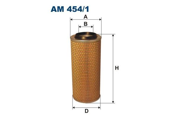 Hava Filtresi  FILTRON AM 454/1