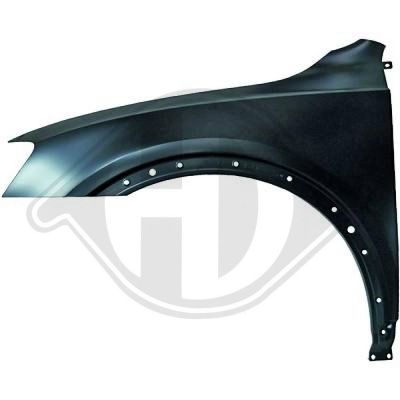 Çamurluk Ön Sol Audi Q3 (8UG)(11.2014->)  ANTAI A511L