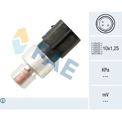 Klima Basınç Müşürü  Ford Tourneo Connect (TC7)(2002->)  HELLUX PRM400106