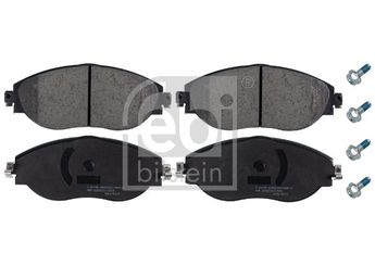 Fren Disk Balata Ön FEBI BILSTEIN 116243  3Q0698151 3Q0 698 151 3Q0698151K 3Q0 698 151 K 3Q0698151C 3Q0 698 151 C 3Q0698151E 3Q0 698 151 E