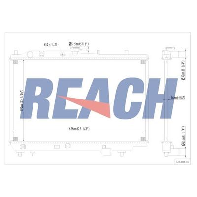 Su Radyatörü  ORİS BMZ044016