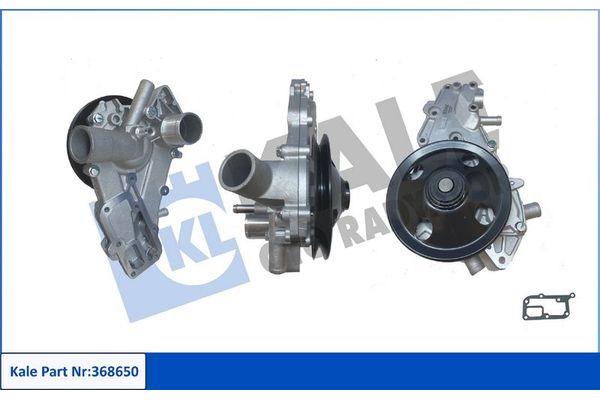 Devirdaim Su Pompası  Renault R 19 Chamade 4 Kapı (L53)(06.1989->)  KALE 368650