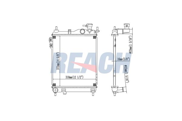 Su Radyatörü  MAHER 10514