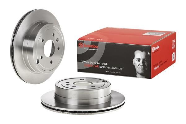 Fren Disk Ayna Arka Sağ ve Sol BREMBO 09.A629.10