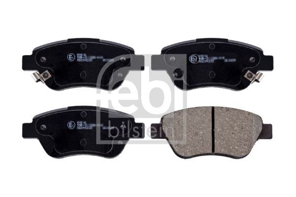Fren Disk Balata Ön Opel Corsa D (2006->)  FEBI BILSTEIN 16627