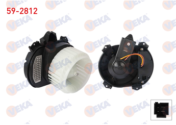 Kalorifer Motoru  VEKA 59-2812  A2469064200 2469064200